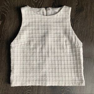 Alice + Olivia crop top